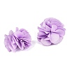 Polyester Fabric Flowers FIND-ZX004-11-09-2