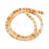 Natural Yellow Aventurine Beads Strands G-F631-A47-3
