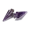 Natural Amethyst Pendants G-K311-47G-2