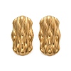 304 Stainless Steel Studs Earrings for Women EJEW-K306-27G-4