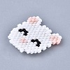 Handmade Seed Beads Pendants SEED-I012-33A-2