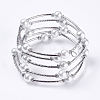 Fashion Wrap Bracelets J-JB00041-04-1