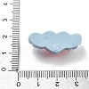 Opauqe Resin Cabochon CRES-I039-01D-3