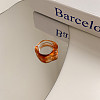 Resin Finger Rings for Girls WGC0F7A-04-1