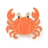 Alloy Enamel Brooches PALLOY-D363-01E-KCG-1