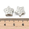 CCB Plastic Large Hole Beads CCB-D278-11P-3