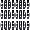 30Pcs Natural Wood Buttons FIND-GF0009-92C-7