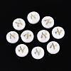 Natural Freshwater Shell Beads LS-BSHE-ZX007-03D-1