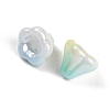Two Tone ABS Plastic Beads PL-CBAE6F8-02-2
