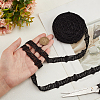 Polyester Embroidery Lace Trim OCOR-WH0060-91A-3