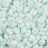Opaque Colours Luster Glass Seed Beads X1-SEED-P008-01C-04-2