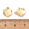 SHEGRACE Brass Rhinestone Claw Settings XGRQ6U528-924G-3