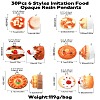 30Pcs 6 Styles Imitation Food Opaque Resin Pendants FIND-CJ0002-47-8