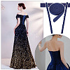 1 Set Women's Wedding Dress Zipper Replacement DIY-BC0009-93B-5