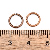 Brass Open Jump Rings KK-G514-01D-R-3