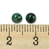 Natural Green Spot Jasper Cabochons G-H309-03-44-3