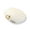 Natural Shell Pendants PALLOY-TA00079-4