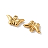304 Stainless Steel Charms STAS-F320-03C-G-2