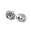304 Stainless Steel Beads STAS-H235-06A-P-2