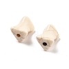 Crackle Opaque Acrylic Beads OACR-Z026-16-2