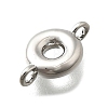 Brass Connector Charms KK-P295-01P-O-2