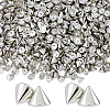 2700Pcs Plastic Ear Nuts FIND-FH0017-99B-1