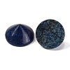 Natural Lapis Lazuli Dyed Cabochons G-Q184-01G-2