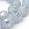 Electroplate Glass Bead Strands EGLA-S131-4mm-A03-3