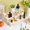 3Pcs Wood Display Display Risers for Bracelets ODIS-WH0004-07-5