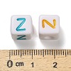 Opaque Acrylic Beads OACR-I022-01Z-3