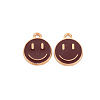 Alloy Enamel Charms ENAM-S121-165L-RS-2