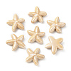 Handmade Porcelain Beads PORC-WH0016-01G-1
