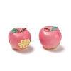Opaque Resin Imitation Fruit Beads RE-CBA7479-01-2