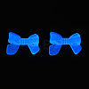 Transparent Luminous Acrylic Beads LS-TACR-T007-11A-5