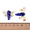 Autumn Handmade Lampwork Beads LAMP-Q031-017-05-3