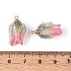 Transparent Acrylic Pendants X1-SACR-T017-53B-3
