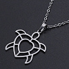 Non-Tarnish 201 Stainless Steel Pendants Necklaces LS-NJEW-S105-JN714-45-1-1
