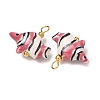 Handmade Porcelain Pendants PR-CBAC347-08-3