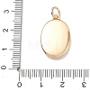Printed Brass Pendants KK-CBA9B3D-02G-03-3