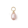 Natural Cultured Freshwater Pearl Pendants X-PALLOY-JF05172-01-3