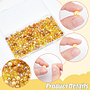 WADORN DIY Round Beads Jewelry Making Finding Kit DIY-WR0003-85B-2