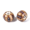 Vintage Handmade Porcelain Beads PORC-Q006-07D-2