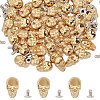 50Pcs Skull Alloy Rivets FIND-CA0011-72A-G-8