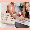 52Pcs 26 Styles UV Plating Transparent Acrylic European Beads OACR-TA0004-82-8
