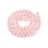 Electroplate Glass Beads Strands LS-EGLA-A044-T8mm-L22-3