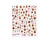 Chinese New Year Themed Nail Decals Stickers MRMJ-R086-T-433-1