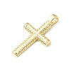 Easter Brass Pendants KK-E799-07G-2