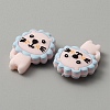 Food Grade Eco-Friendly Silicone Beads LS-SIL-WH0012-024C-2
