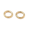 Ion Plating(IP) 304 Stainless Steel Closed Jump Rings STAS-G393-06G-01-2