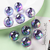 Transparent Acrylic Beads MACR-S370-B20-752-6